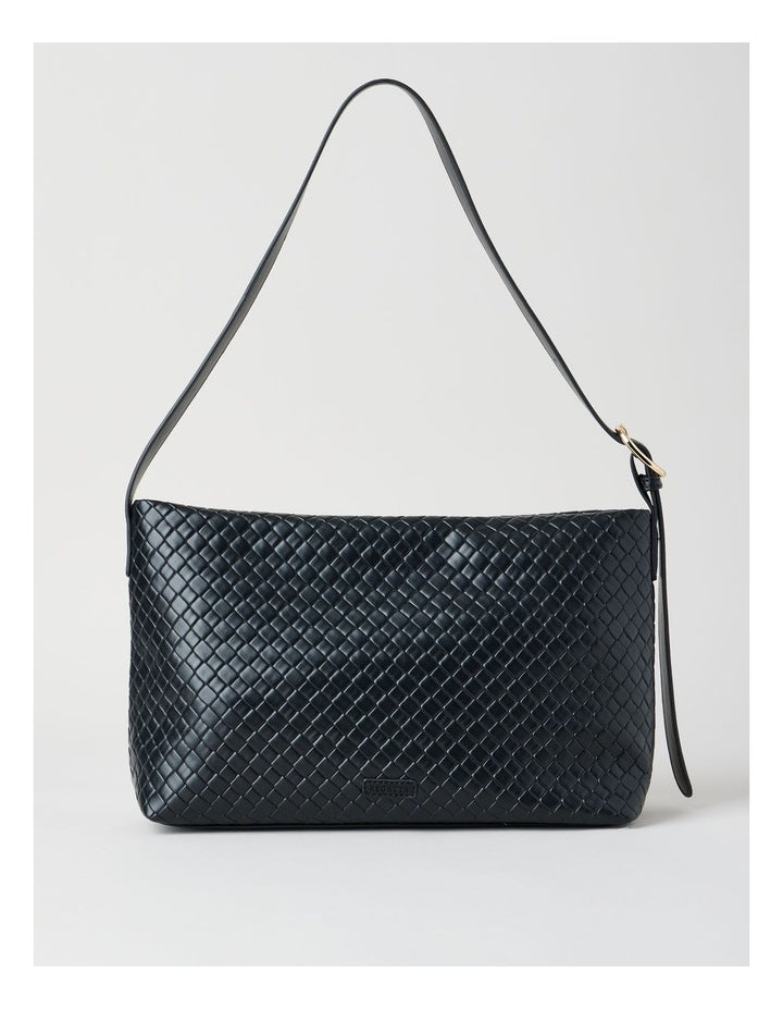 Carla Shoulder Bag in Black