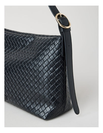 Carla Shoulder Bag in Black