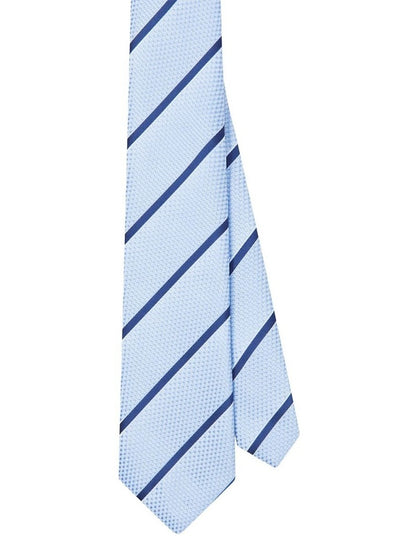 Bold Stripe Tie in Blue