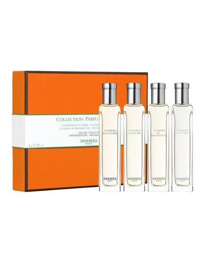 The Parfums-Jardins Collection Travel Set 4 x 15ml