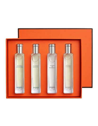 The Parfums-Jardins Collection Travel Set 4 x 15ml