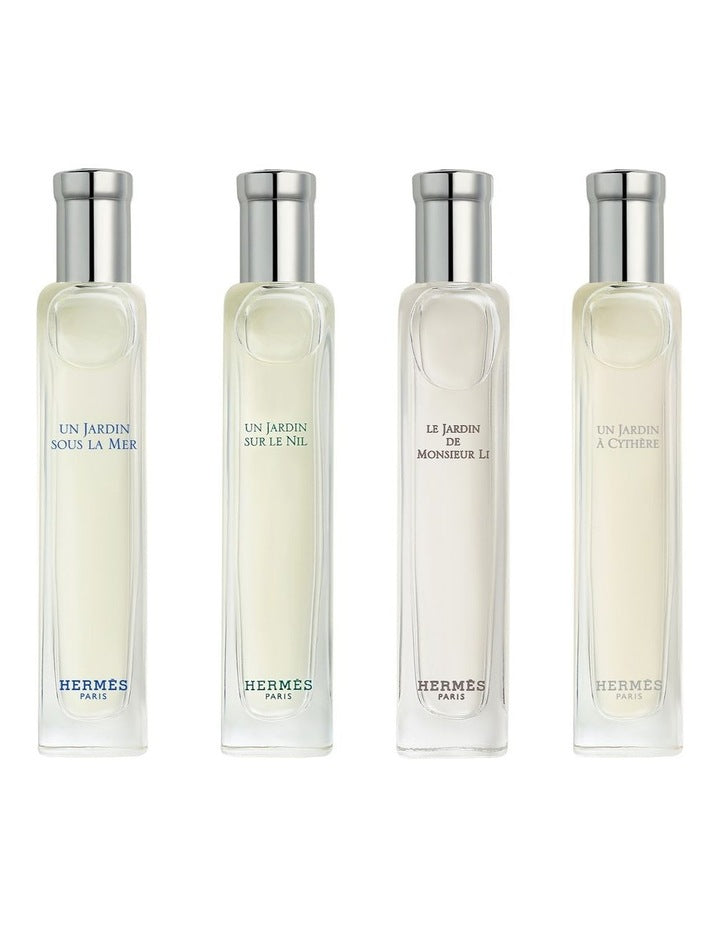 The Parfums-Jardins Collection Travel Set 4 x 15ml