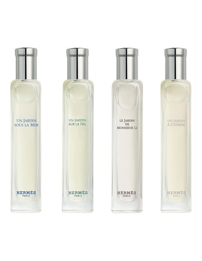 The Parfums-Jardins Collection Travel Set 4 x 15ml