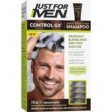 Just For Men Control GX Grey Reducing Shampoo 118mL