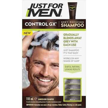 Just For Men Control GX Grey Reducing Shampoo 118mL