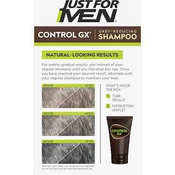 Just For Men Control GX Grey Reducing Shampoo 118mL