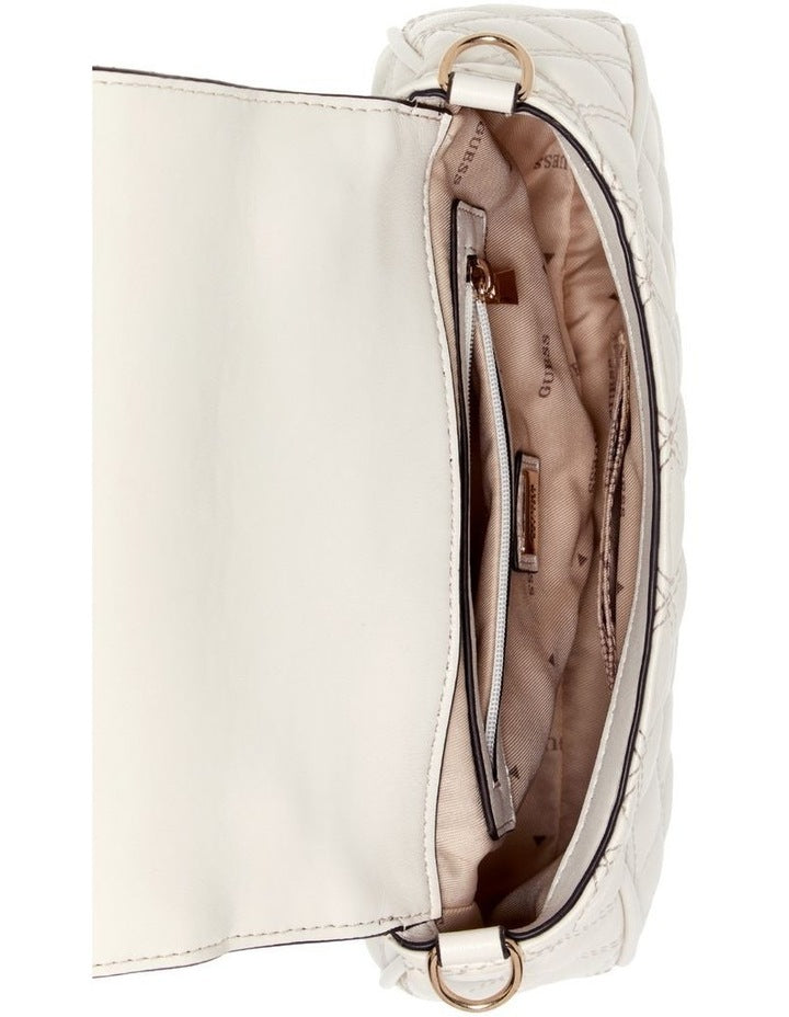 Giully Ii Shoulder Bag in Off White
