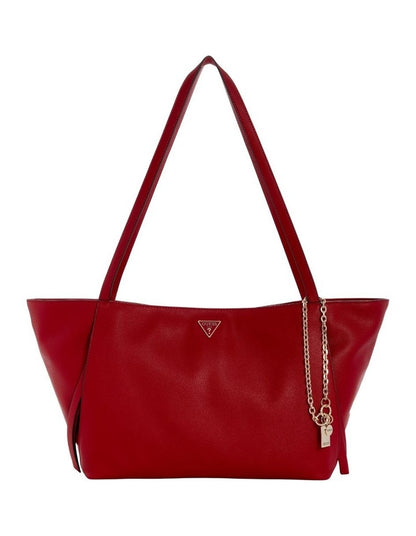 Devon Tote Bag IN Dark Cherry