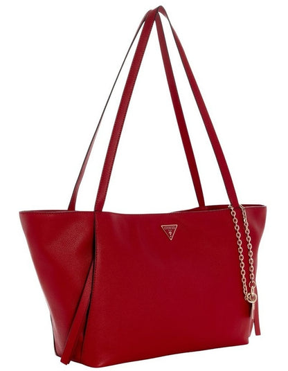 Devon Tote Bag IN Dark Cherry