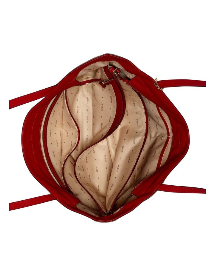 Devon Tote Bag IN Dark Cherry