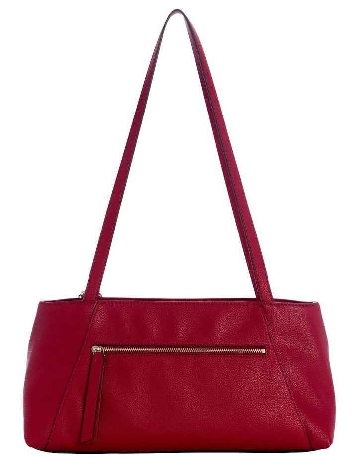 Devon Satchel Bag in Dark Cherry