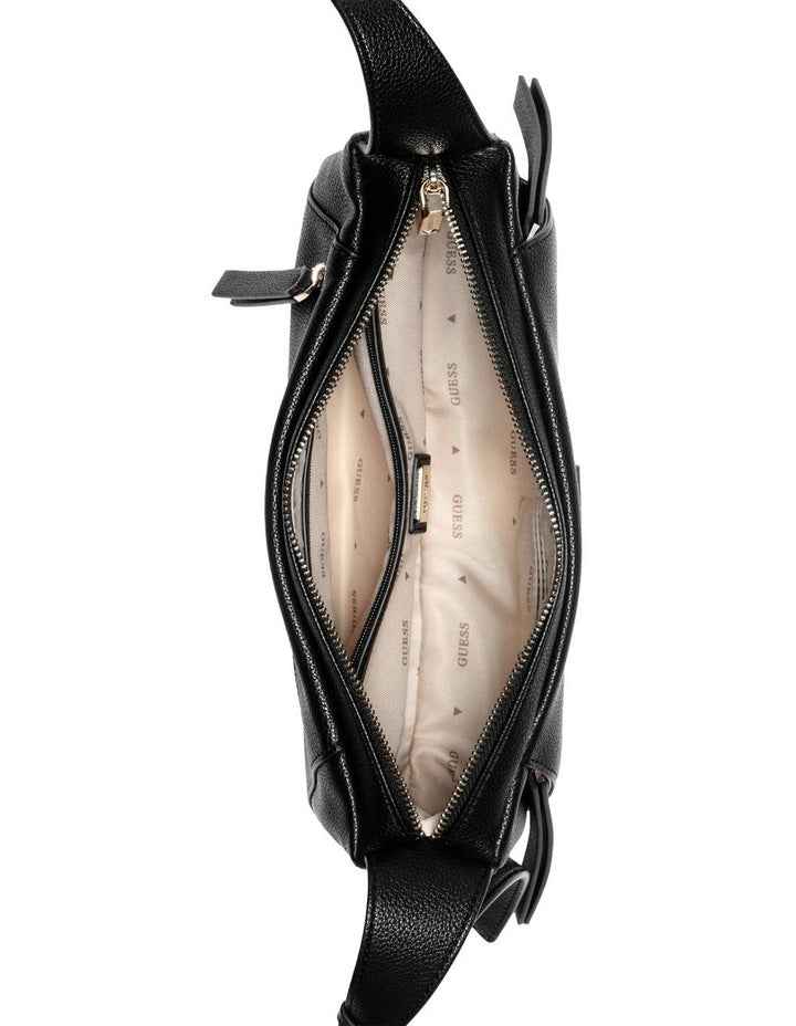 Devon Crossbody Bag in Black