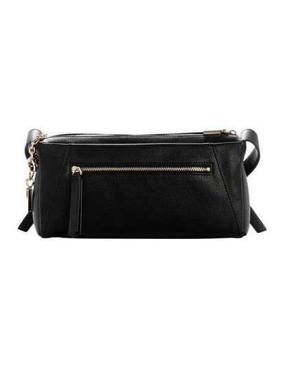 Devon Crossbody Bag in Black