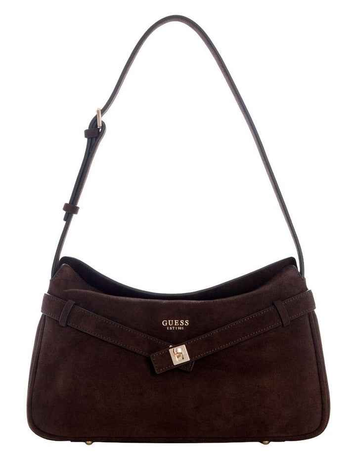 Ella Satchel Bag in Espresso