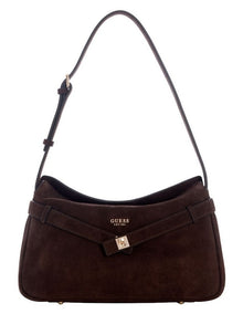 Ella Satchel Bag in Espresso