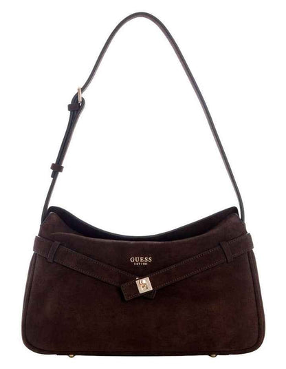 Ella Satchel Bag in Espresso