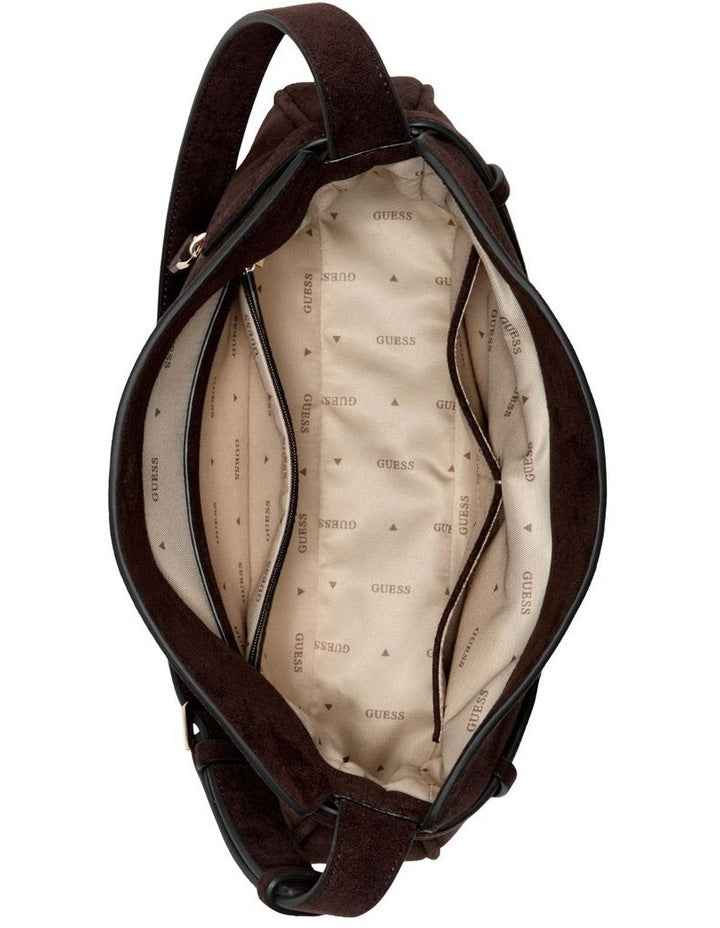 Ella Satchel Bag in Espresso
