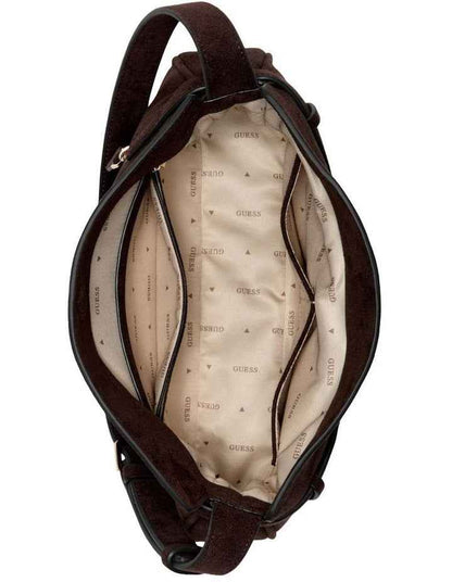 Ella Satchel Bag in Espresso