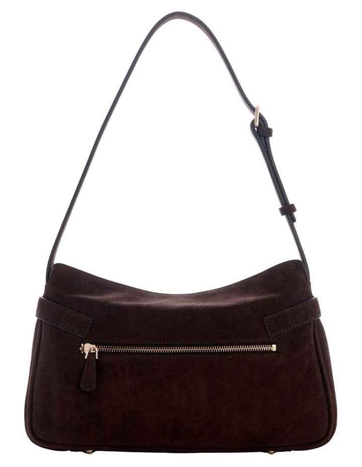 Ella Satchel Bag in Espresso