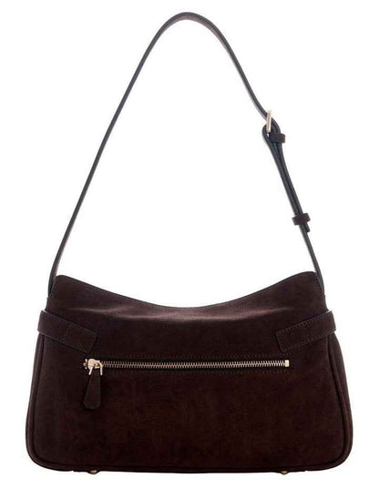 Ella Satchel Bag in Espresso