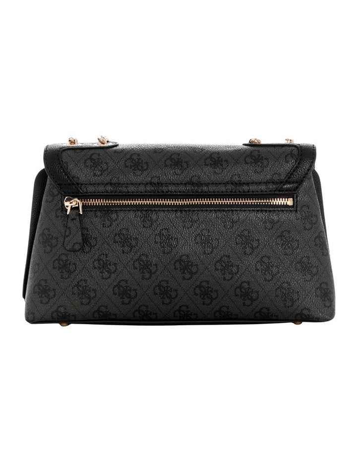 Lindsey Crossbody Bag in Coal Logo