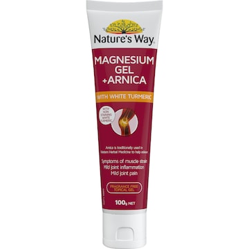 Nature's Way Magnesium Gel + Arnica 100g