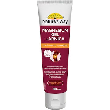 Nature's Way Magnesium Gel + Arnica 100g