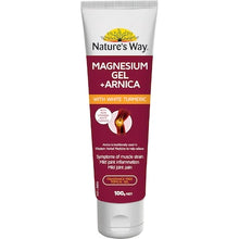 Nature's Way Magnesium Gel + Arnica 100g