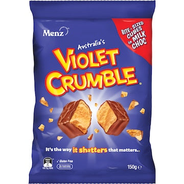 Menz Violet Crumble Bag 150g