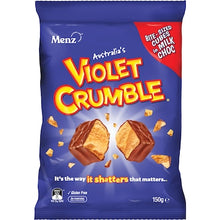 Menz Violet Crumble Bag 150g