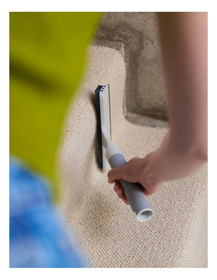 CleanTech 2-in-1 Carpet Cleaning Tool in Grey