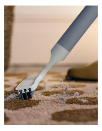 CleanTech 2-in-1 Carpet Cleaning Tool in Grey