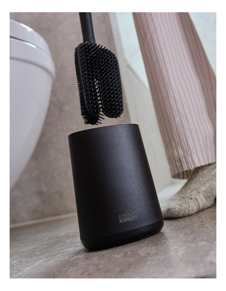Flex 360 Lite Toilet Brush Black