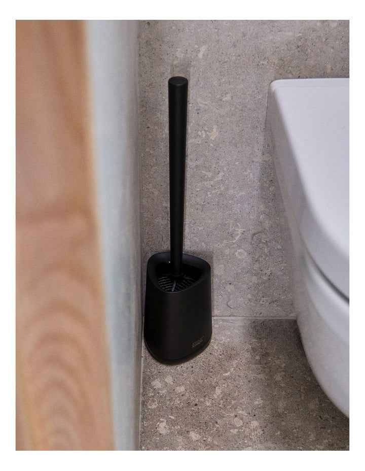 Flex 360 Lite Toilet Brush Black
