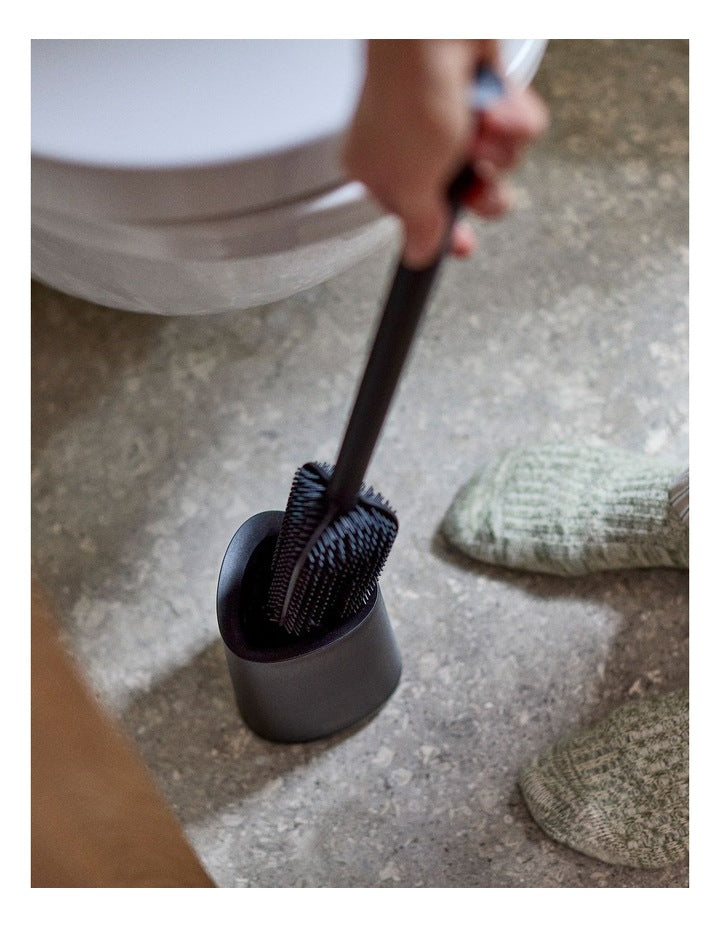 Flex 360 Lite Toilet Brush Black