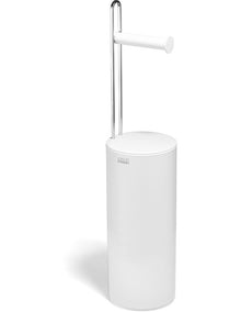 Roll Storage with Holder White