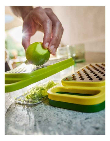 Grate & Store 3-in-1 Set in Multi