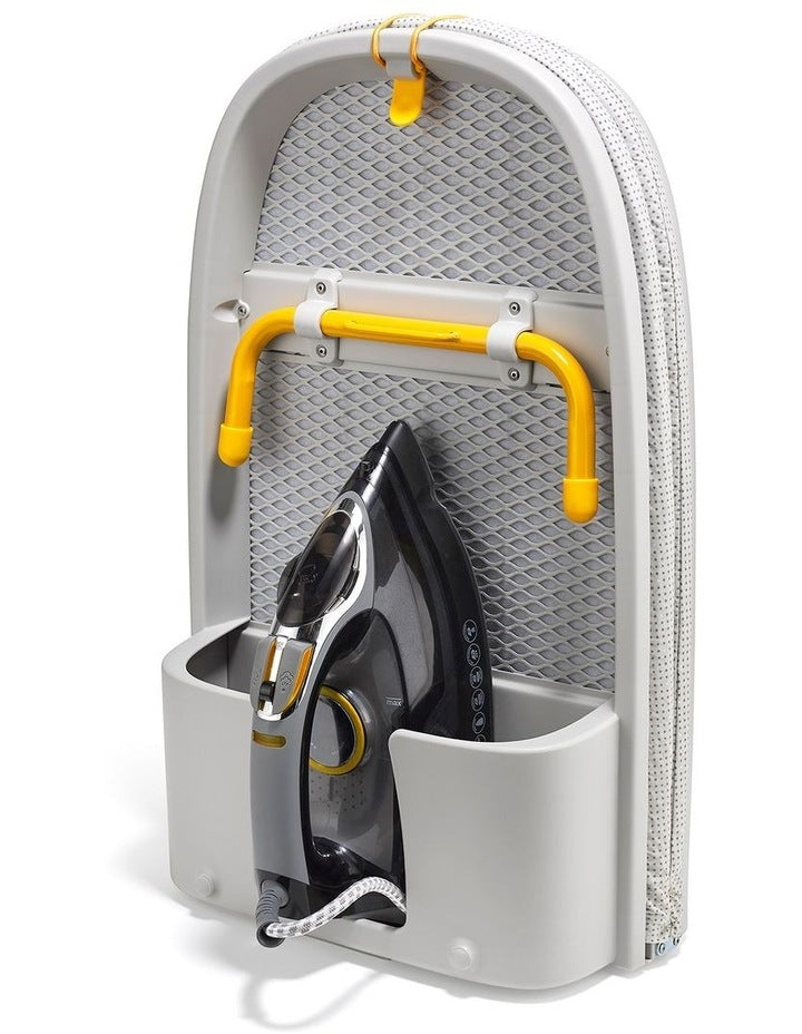 Pocket Max Ironing Board in White