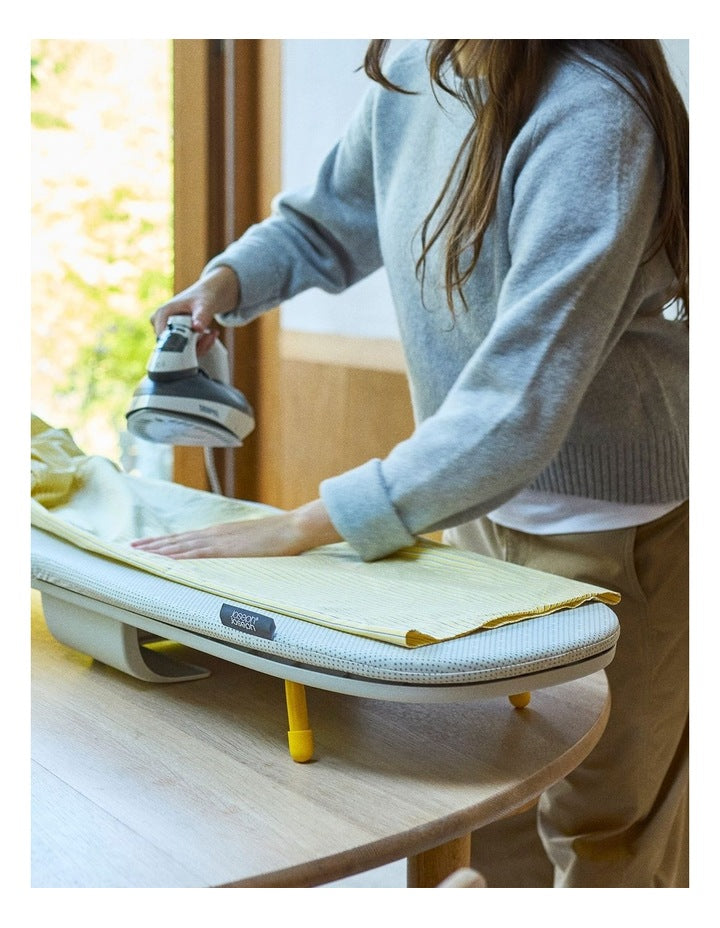 Pocket Max Ironing Board in White