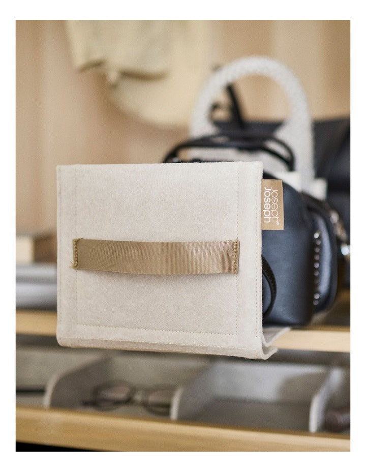 Orderly Handbag Organiser in Grey
