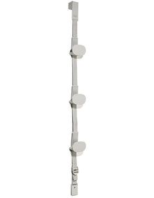 Orderly Over Door Storage in Grey