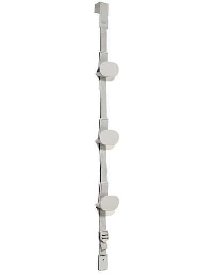 Orderly Over Door Storage in Grey