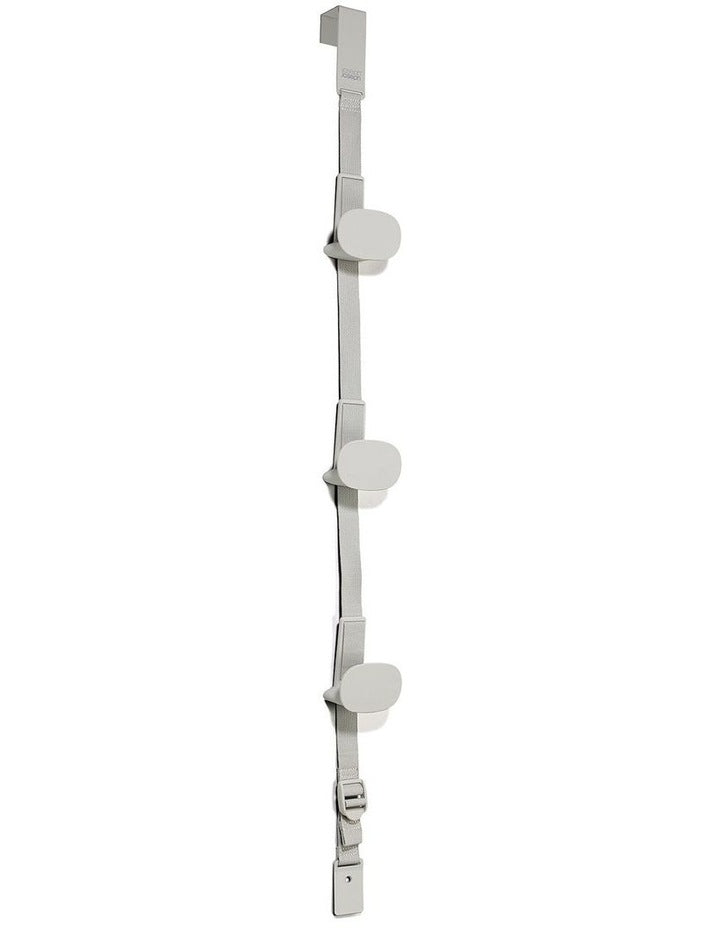 Orderly Over Door Storage in Grey