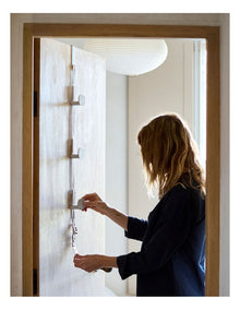 Orderly Over Door Storage in Grey