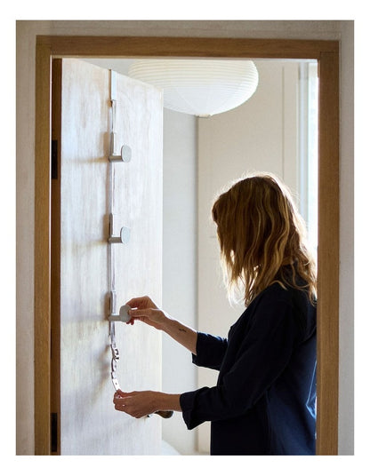 Orderly Over Door Storage in Grey