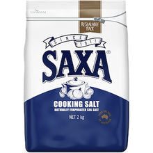 Saxa Natural Australian Salt Traditional Cooking Seasoning 2kg