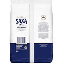Saxa Natural Australian Salt Traditional Cooking Seasoning 2kg