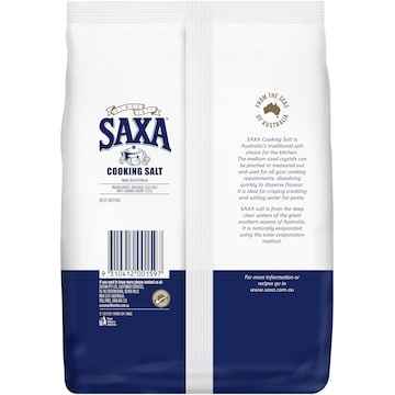 Saxa Natural Australian Salt Traditional Cooking Seasoning 2kg