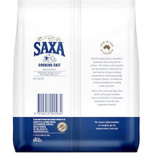 Saxa Natural Australian Salt Traditional Cooking Seasoning 1kg