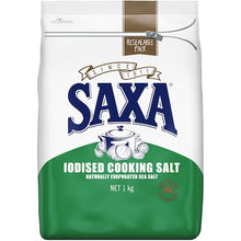 Saxa Iodised Cooking Salt 1kg